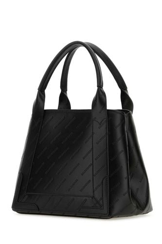 Balenciaga Black Leather Handbag - Balenciaga - Modalova