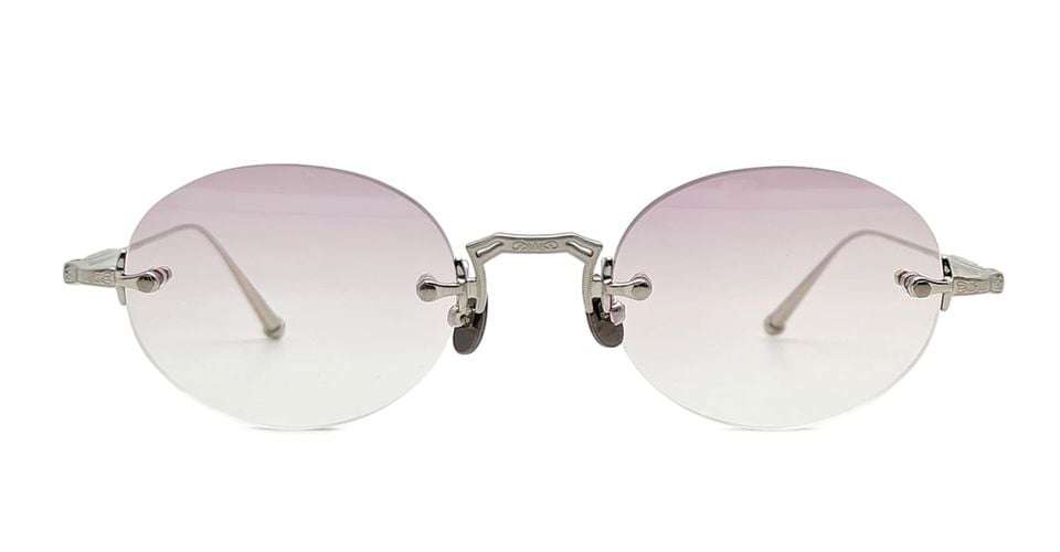 M5002 - Palladium White / Cafè Violet Sunglasses - Matsuda - Modalova