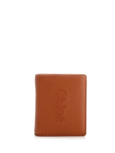 Chloé sense Compact Wallet - Chloé - Modalova