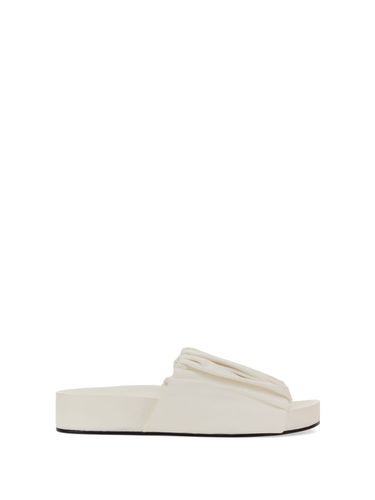 Jil Sander Low Leather Sandals - Jil Sander - Modalova