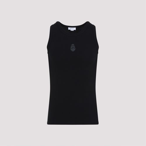 Alexander McQueen Cotton Tank Top - Alexander McQueen - Modalova