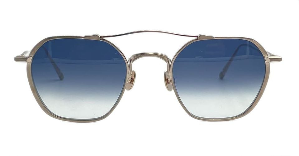 M3145 - Brushed Gold Sunglasses - Matsuda - Modalova