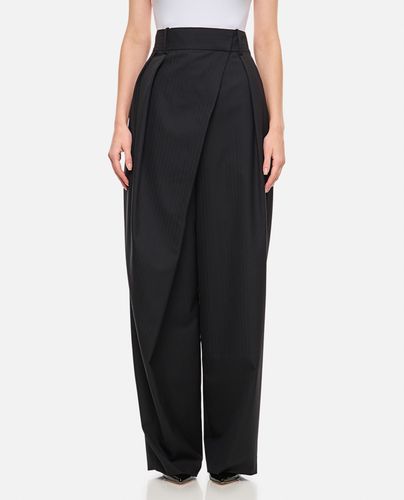 Loewe Wool Wrap Trousers - Loewe - Modalova