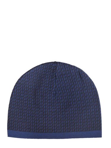 Fendi Allover Ff Motif Beanie - Fendi - Modalova