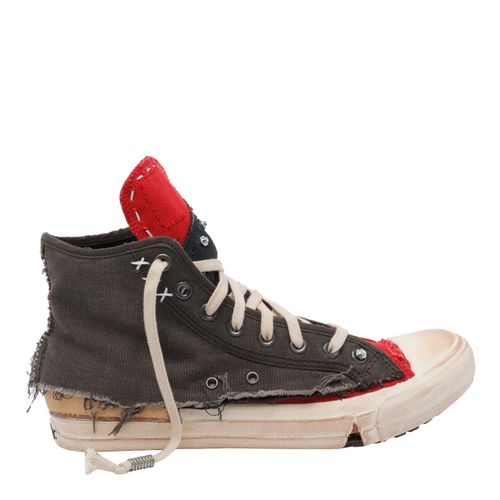 High Top Sneakers With Destructured Details - Maison Margiela - Modalova