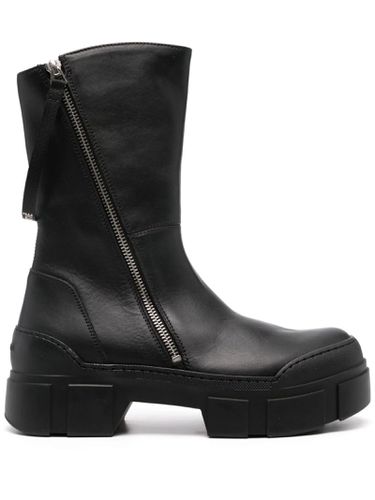 Roccia Matt Nappa Calfskin Low Boots - Vic Matié - Modalova