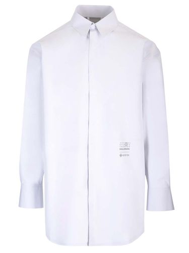 Technical Oversized Shirt - MM6 Maison Margiela - Modalova