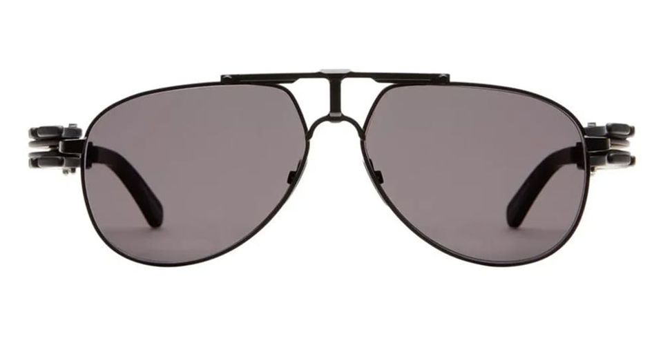 Eyewear Object 020 - Black Matt Sunglasses - Innerraum - Modalova