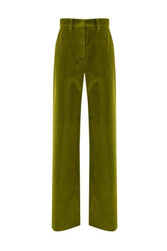 Tania Ribbed Velvet Trousers - Weekend Max Mara - Modalova