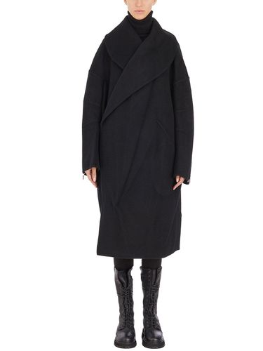 Double-faced Apex Cocoon Coat - Helmut Lang - Modalova