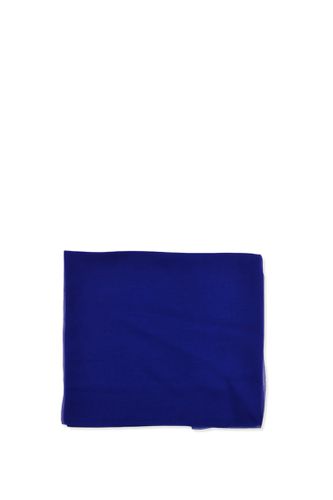 Max Mara Blue Rivera Stole - Max Mara - Modalova