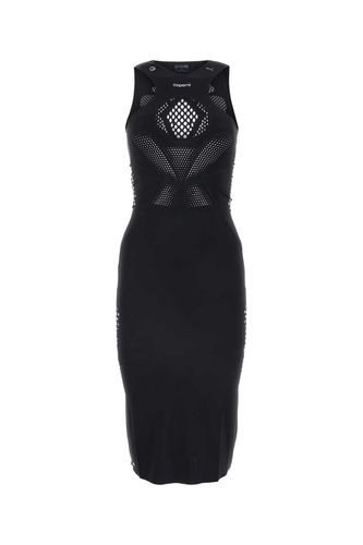 Black Stretch Nylon X Puma Dress - Coperni - Modalova