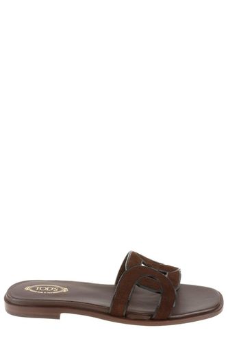 Tod's Cut Out Detailed Sandals - Tod's - Modalova