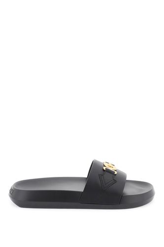 Versace Medusa Biggie Sliders - Versace - Modalova