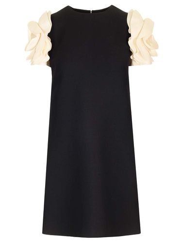 Crepe Couture Sheath Dress - Valentino - Modalova