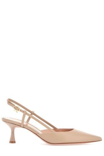 Ascent Pointed-toe Slingback Pumps - Gianvito Rossi - Modalova