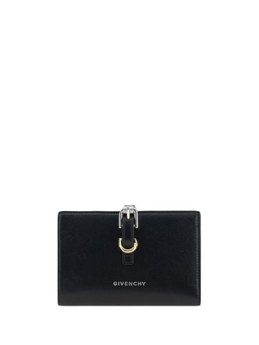 Givenchy Voyou Leather Wallet - Givenchy - Modalova