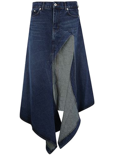 Evergreen Cut Out Denim Skirt - Y/Project - Modalova