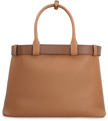 Prada Buckle Leather Bag - Prada - Modalova