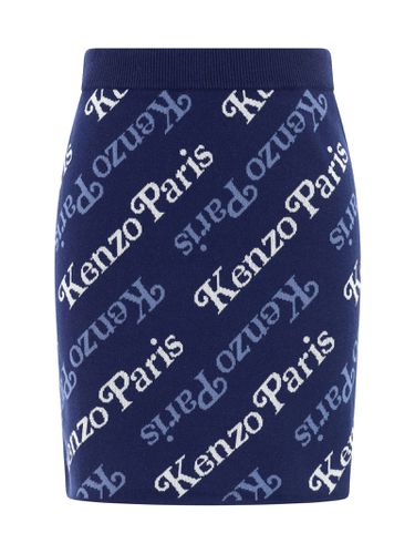 Kenzo All Over Logo Skirt - Kenzo - Modalova