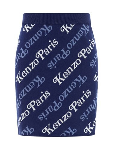 Kenzo All Over Logo Skirt - Kenzo - Modalova