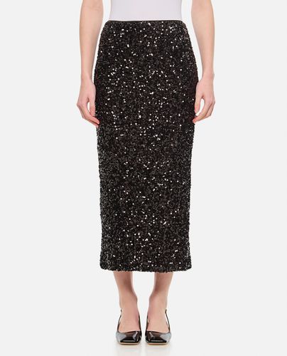 Sequin Midi Pencil Skirt - Rotate by Birger Christensen - Modalova