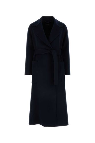 Midnight Blue Paolore Coat - 'S Max Mara - Modalova