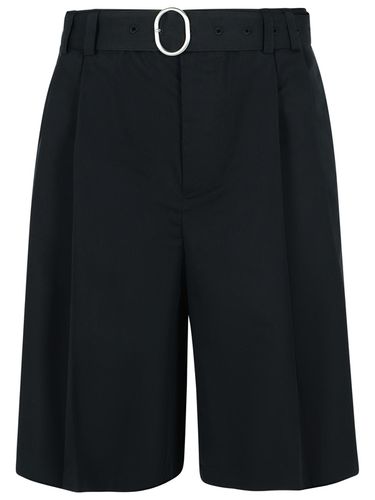 Cotton Blend Bermuda Shorts - Jil Sander - Modalova