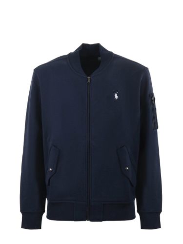 Cotton Blend Sweatshirt - Polo Ralph Lauren - Modalova