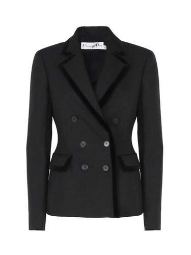 Marlène Double-breasted Jacket - Christian Dior - Modalova