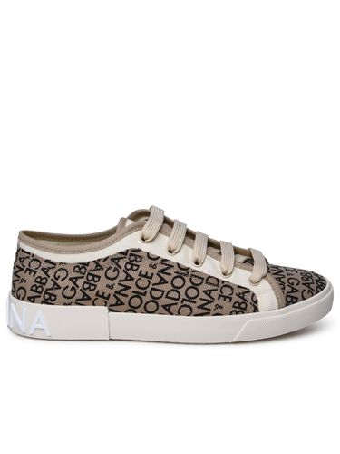 Fabric Sneakers - Dolce & Gabbana - Modalova