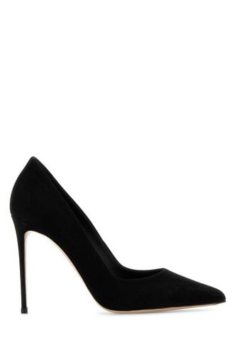 Le Silla Black Suede Eva Pumps - Le Silla - Modalova