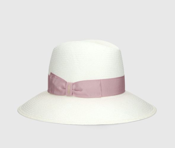 Claudette Panama Fine Wide Brim - Borsalino - Modalova