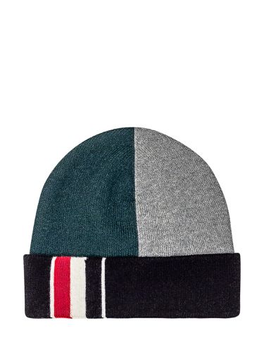 Thom Browne Hat With Logo - Thom Browne - Modalova