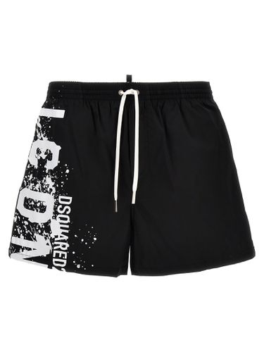 Dsquared2 Midi Boxer Shorts - Dsquared2 - Modalova