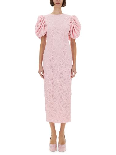 Lace Midi Dress - Rotate by Birger Christensen - Modalova