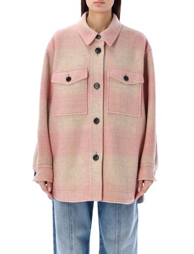 Marant Étoile Harveli Checked Coat - Marant Étoile - Modalova