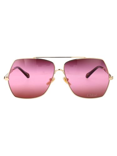 Chloé Eyewear Ch0278s Sunglasses - Chloé Eyewear - Modalova