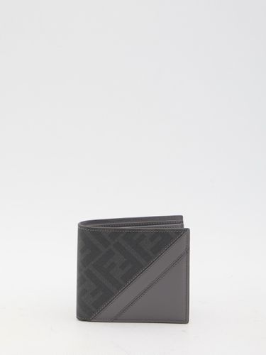 Fendi Diagonal Wallet - Fendi - Modalova