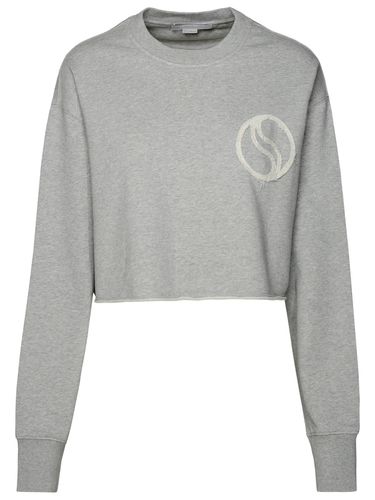 S-wave Organic Cotton Sweatshirt - Stella McCartney - Modalova