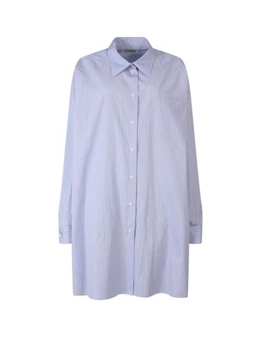 Button-up Oversized Shirt - Maison Margiela - Modalova