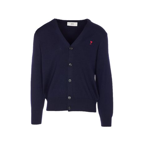 Ami De Coeur Cardigan - Ami Alexandre Mattiussi - Modalova