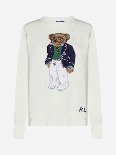 Ralph Lauren Bear Cotton Sweater - Ralph Lauren - Modalova