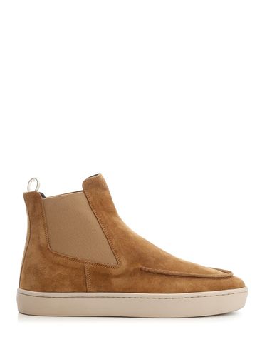 Chelsea Suede Ankle Boot - Officine Creative - Modalova