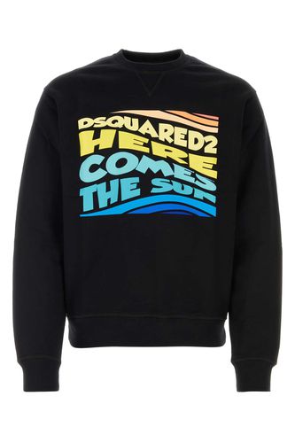 Dsquared2 Cotton Sweatshirt - Dsquared2 - Modalova