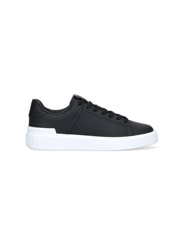 Balmain b-court Low-top Sneakers - Balmain - Modalova