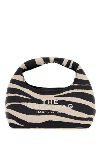 The Zebra Leather Mini Sack Bag - Marc Jacobs - Modalova