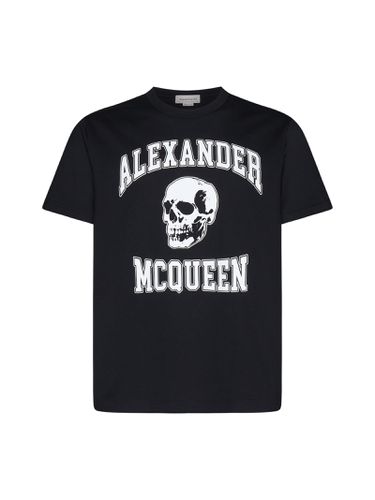 Alexander McQueen Varsity T-shirt - Alexander McQueen - Modalova