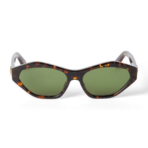 Off White Oeri13h Kent 6055 Havana Green Sunglasses - Off-White - Modalova