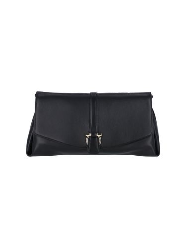 Gancini Large Crossbody Bag - Ferragamo - Modalova